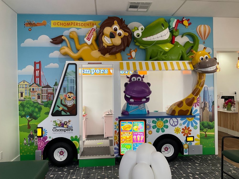 Chompers Pediatric Dentistry & Orthodontics